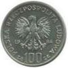 100 złotych - 40 lat PRL